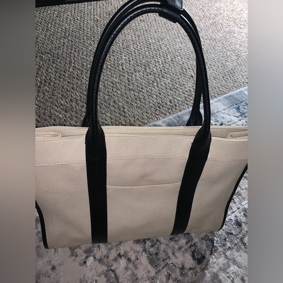Brand New Henri Bendel Canvas/Leather Tote (NWOT) - Picture 11 of 12